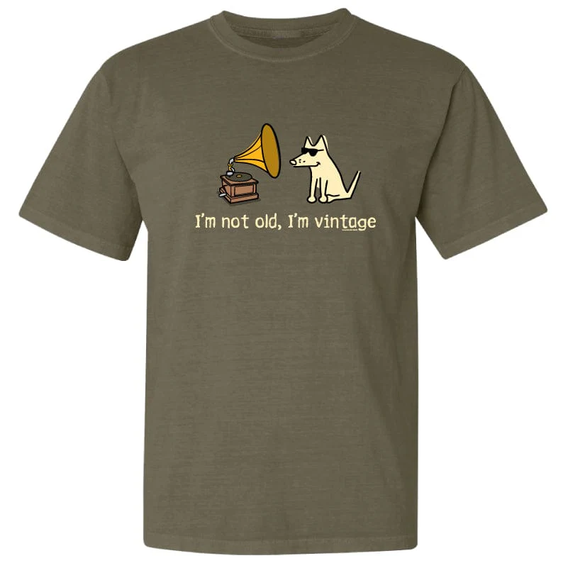 I'm Not Old I'm Vintage - Classic Tee - Image 4
