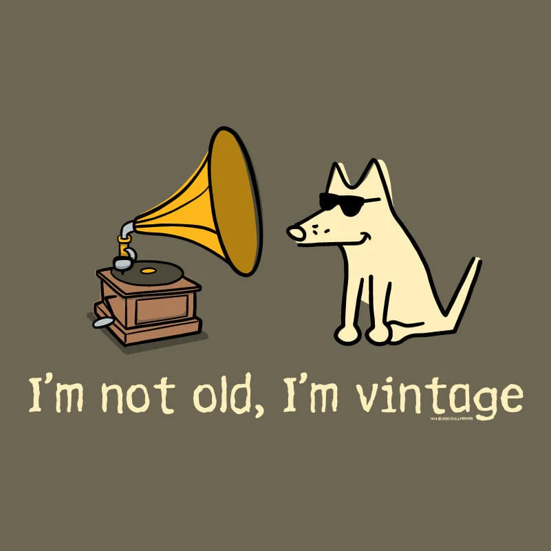 I'm Not Old I'm Vintage - Classic Tee - Image 5