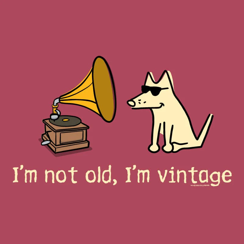 I'm Not Old I'm Vintage - Lightweight Tee - Image 2