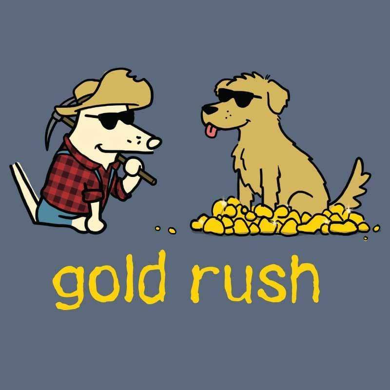 Teddy's Gold Rush - Classic Tee - Image 2