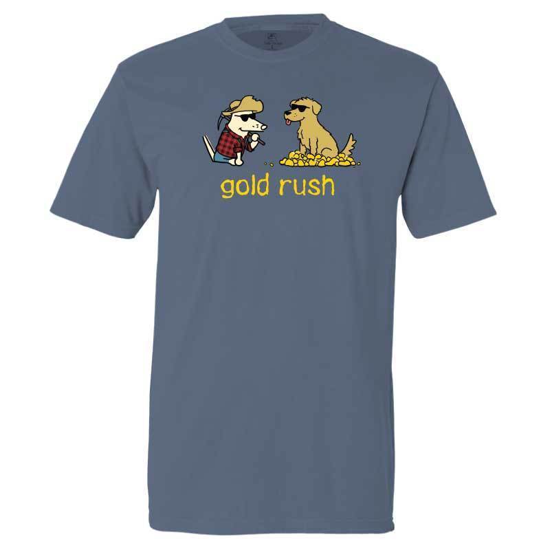 Teddy's Gold Rush - Classic Tee - Image 3