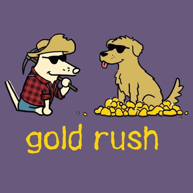 Teddy's Gold Rush - Classic Tee - Image 4