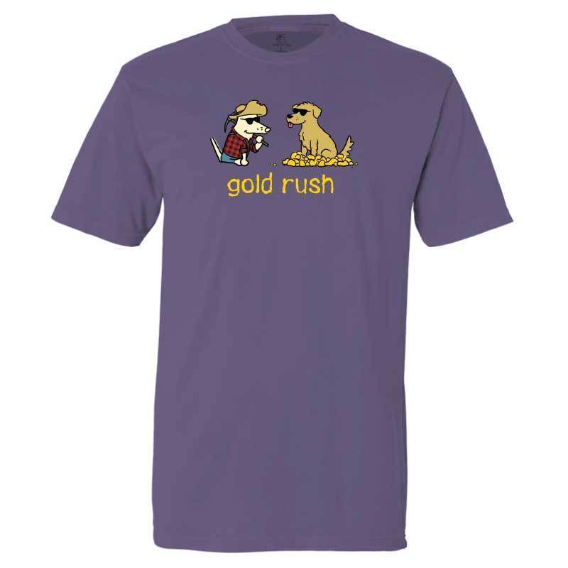 Teddy's Gold Rush - Classic Tee - Image 5
