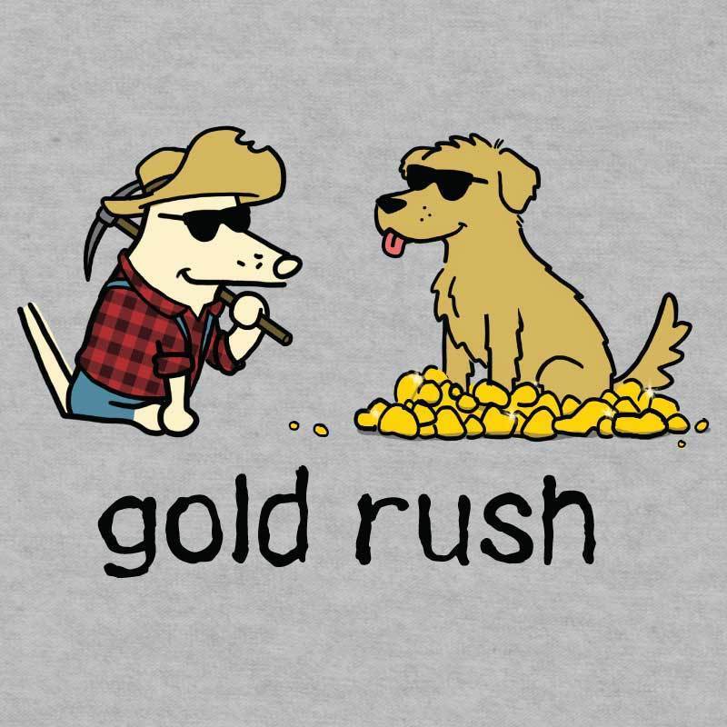 Teddy's Gold Rush  - Lightweight Tee - Image 2