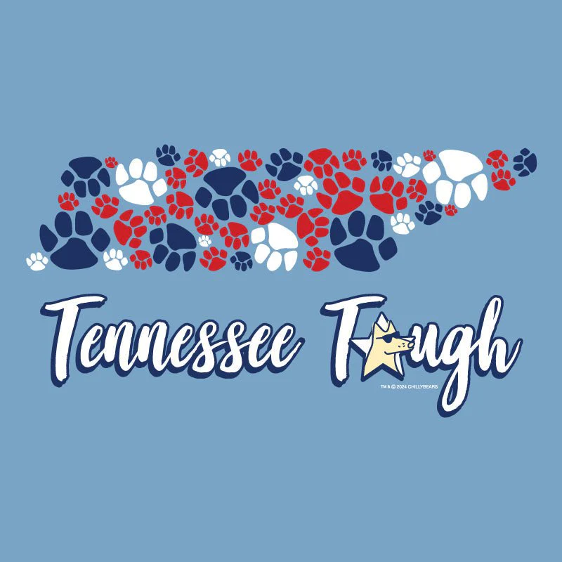 Tennessee Tough - Sweatshirt Pullover Hoodie - Image 2