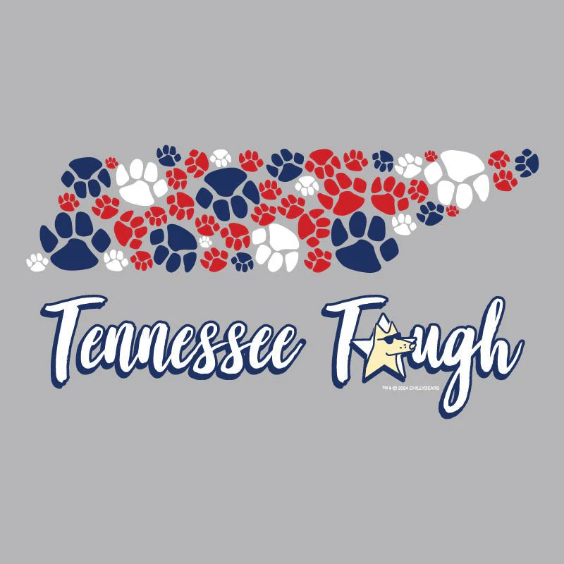 Tennessee Tough - Lightweight Tee - Image 2