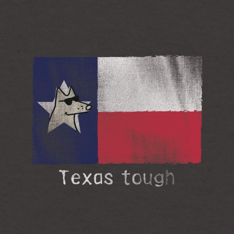 Texas Tough - Plus V-Neck T-shirt - Image 2