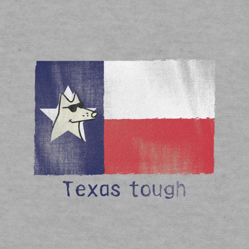 Texas Tough - V-Neck T-Shirt - Image 2