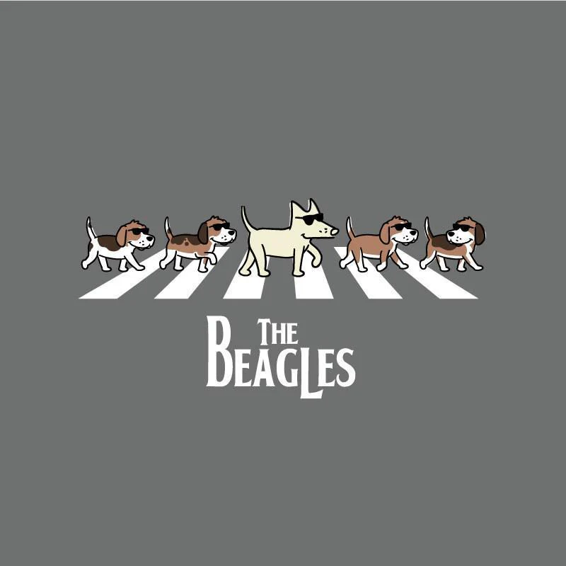 The Beagles - Classic Tee - Image 2