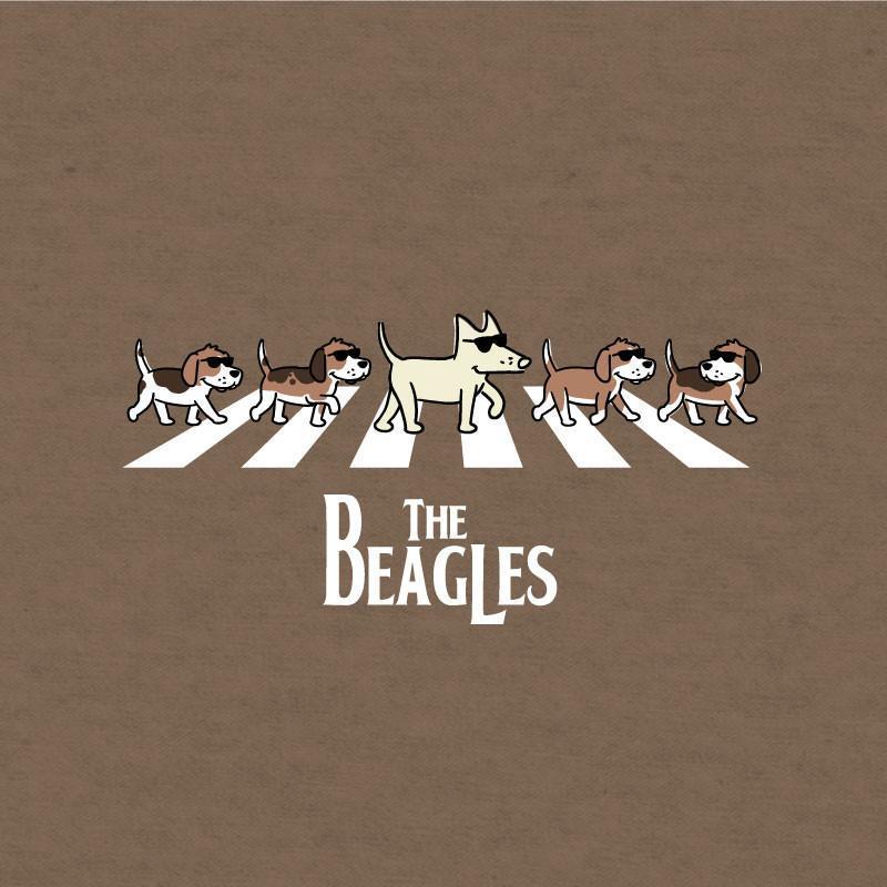 The Beagles - Lightweight Tee - Image 2