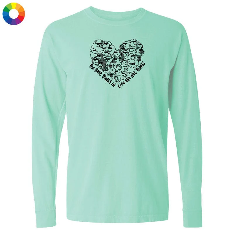 The Best Things In Life - Classic Long-Sleeve T-Shirt