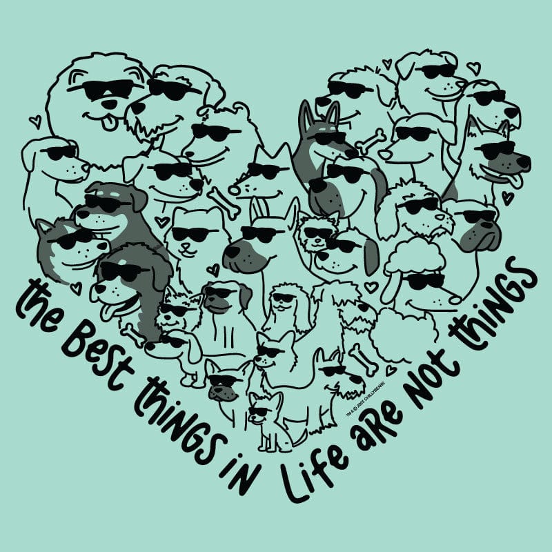 The Best Things In Life - Classic Long-Sleeve T-Shirt - Image 2