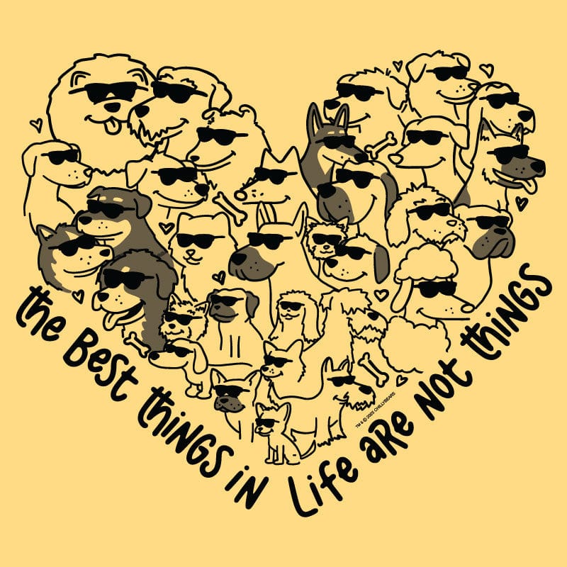 The Best Things In Life - Classic Long-Sleeve T-Shirt - Image 4