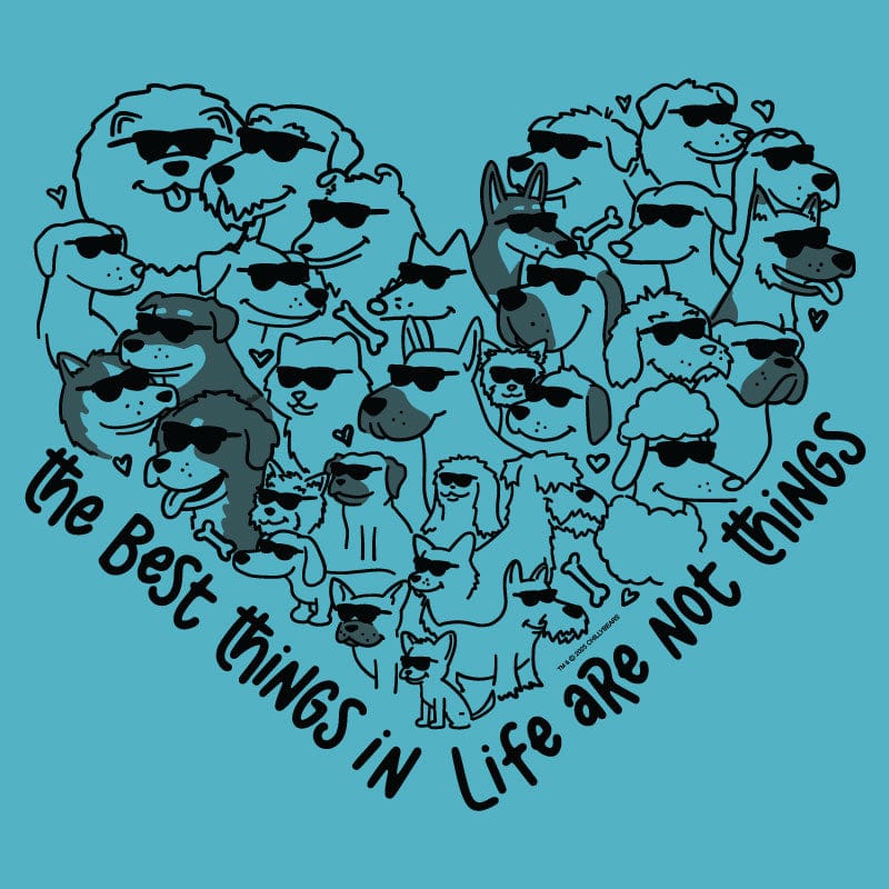 The Best Things In Life - Ladies T-Shirt V-Neck - Image 4