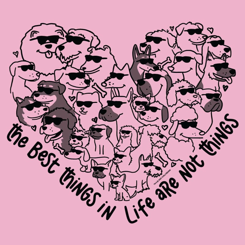 The Best Things In Life - Youth Short Sleeve T-Shirt - Image 2