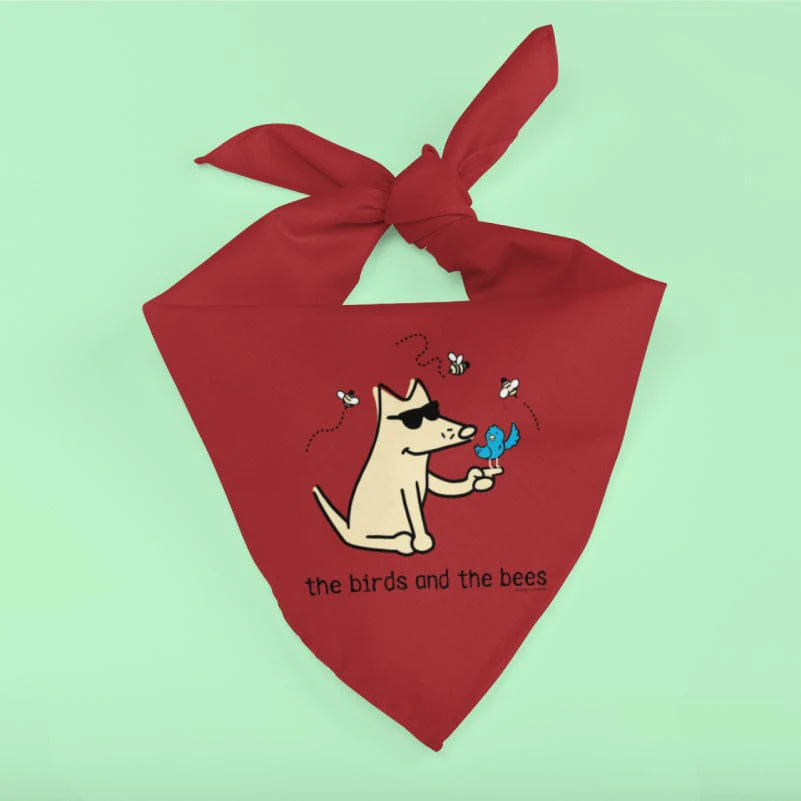 The Birds and The Bees - Doggie Bandana - Image 2
