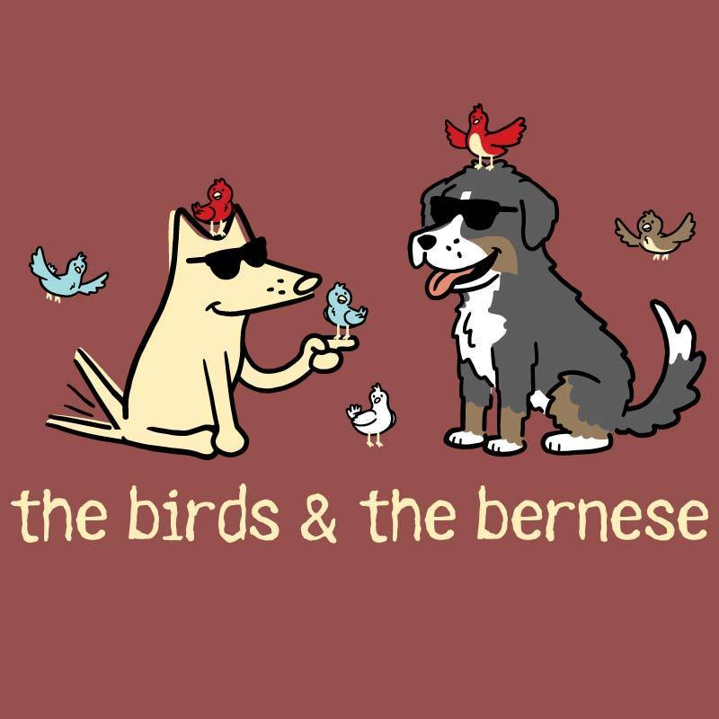 The Birds & The Bernese  - Classic Tee - Image 4