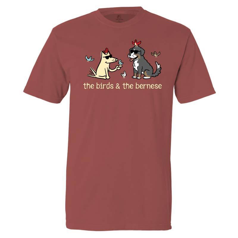 The Birds & The Bernese  - Classic Tee - Image 5