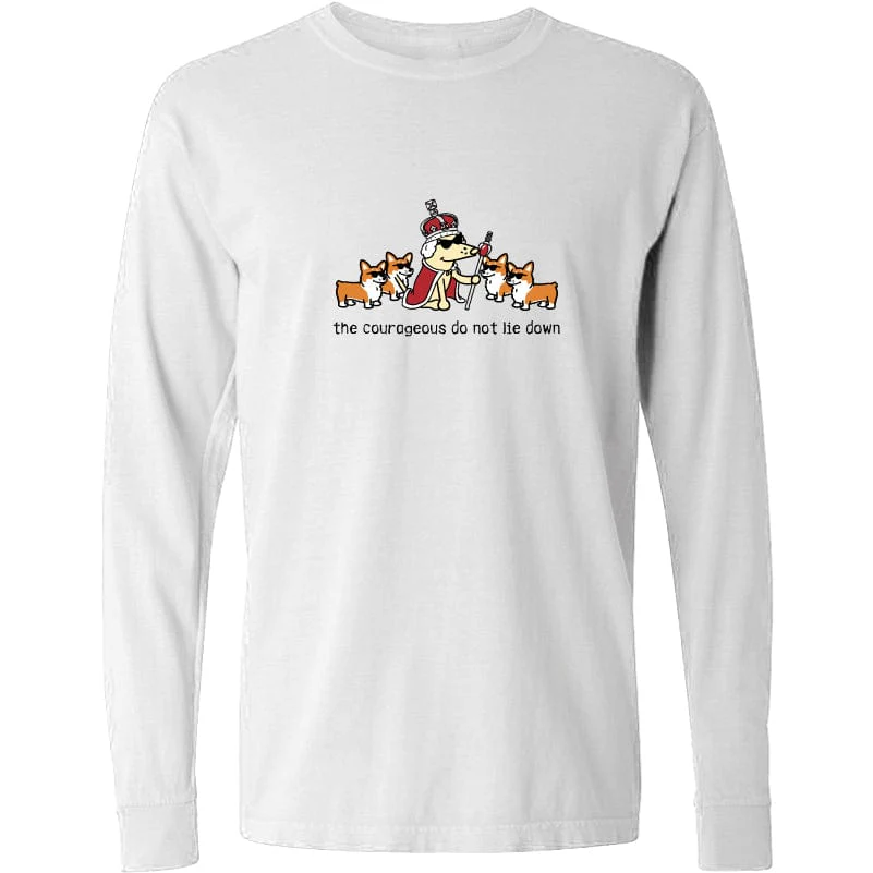 The Courageous Do Not Lie Down - Classic Long-Sleeve T-Shirt