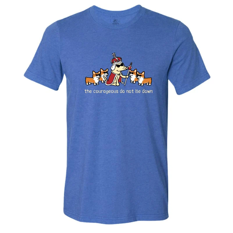 The Courageous Do Not Lie Down - Lightweight Tee