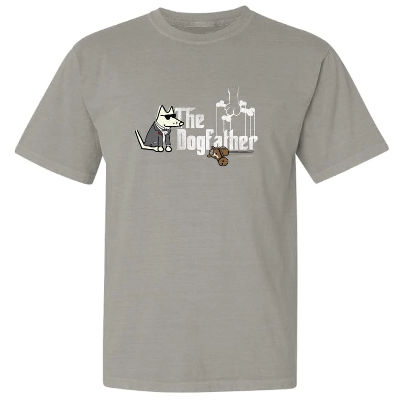 The Dogfather - Classic Tee - Image 4