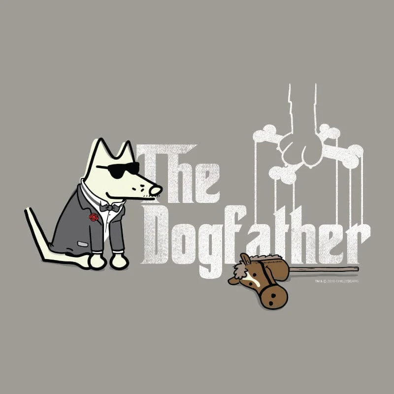 The Dogfather - Classic Tee - Image 5