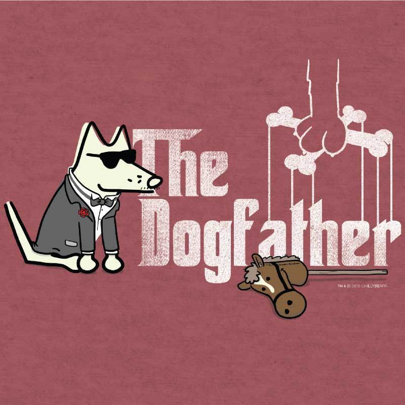 The Dogfather - Lightweight Tee - Image 2