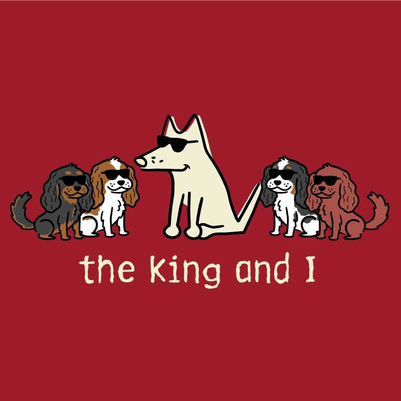 The King and I - Canvas Tote - Image 2