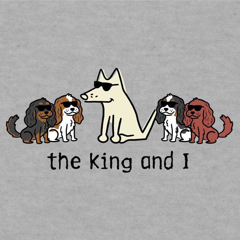 The King and I - Lightweight Tee - Image 2