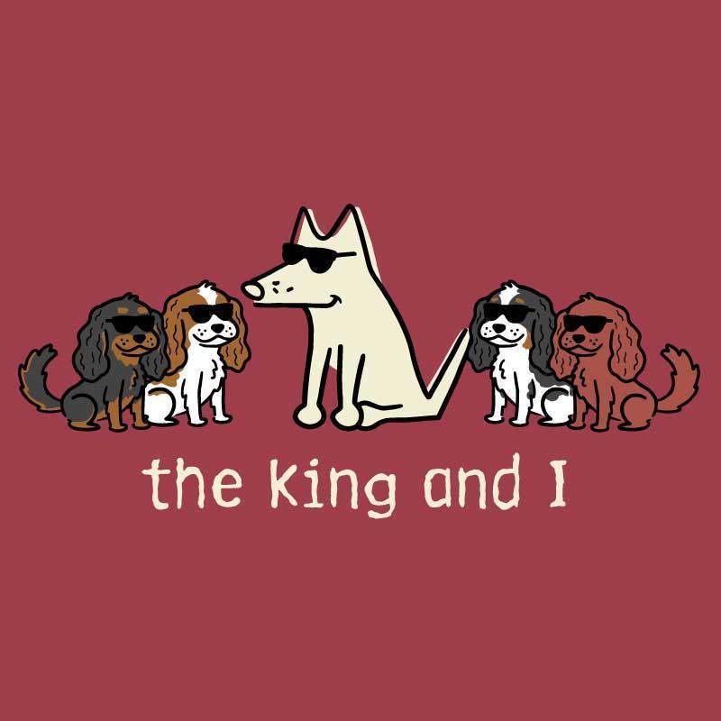 The King and I - Long-Sleeve Shirt Classic - Image 2