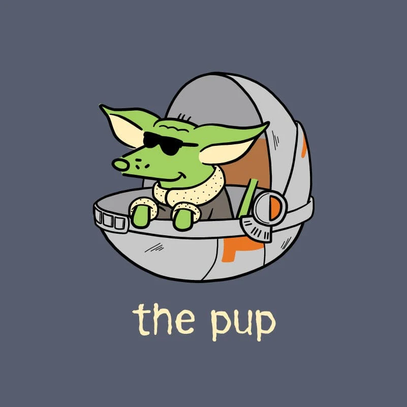 The Pup - Classic Long-Sleeve T-Shirt - Image 2