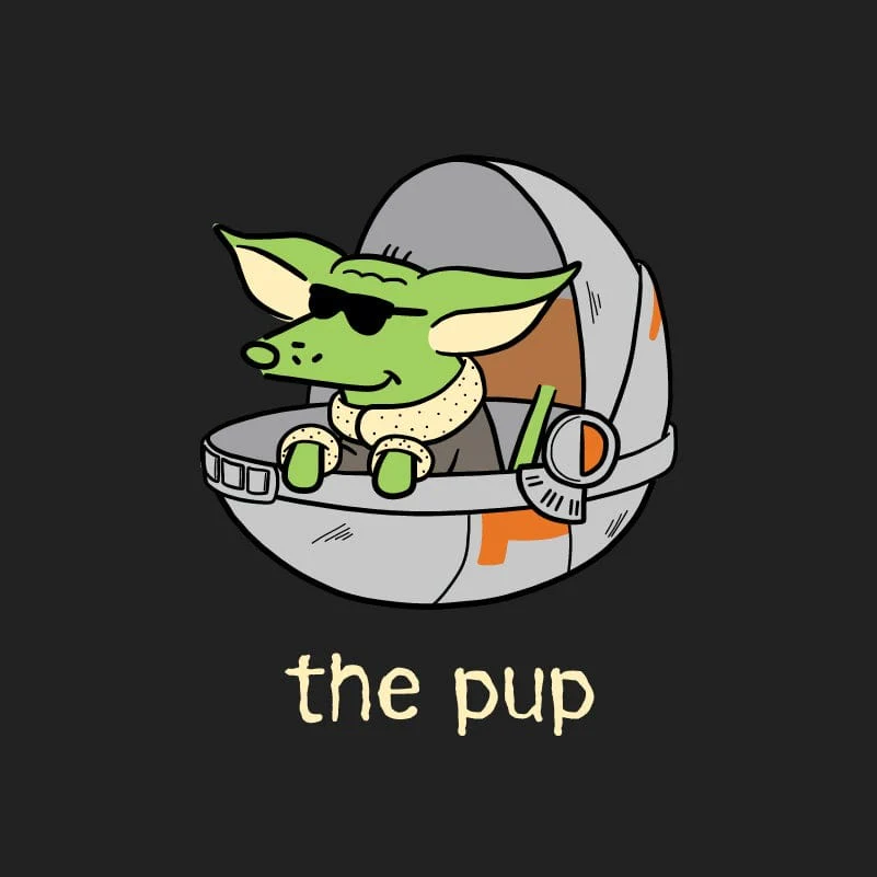 The Pup - Classic Short-Sleeve T-shirt - Image 2