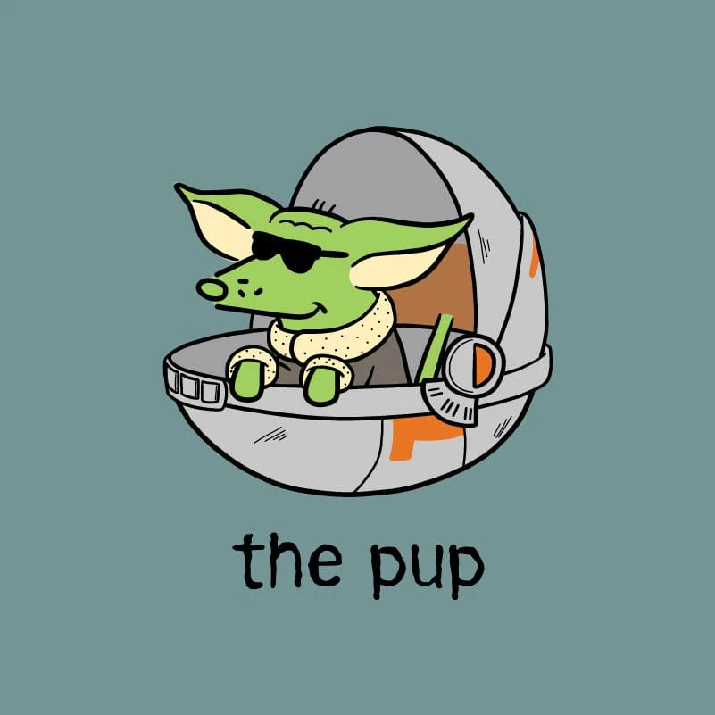 The Pup - Sweatshirt Pullover Hoodie - Image 2