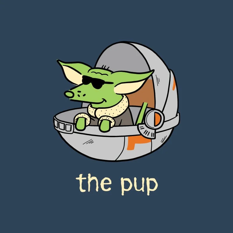 The Pup - V-Neck T-Shirt - Image 2