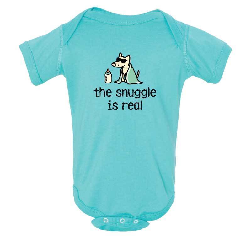 The Snuggle Is Real - Infant Onesie - Image 4