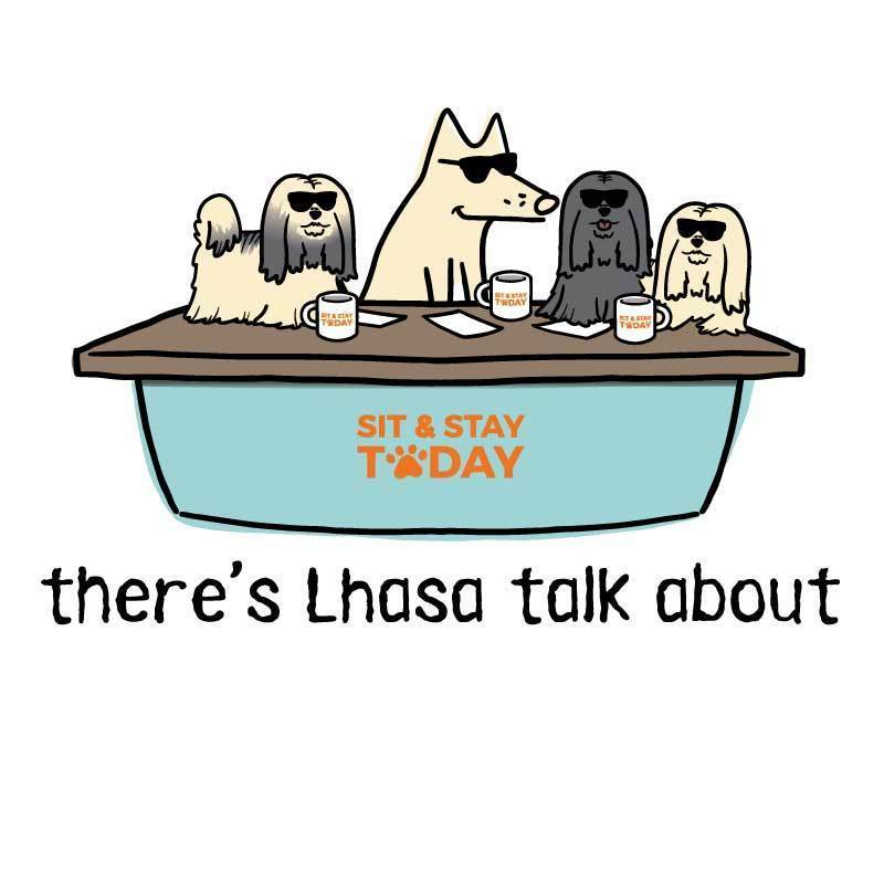 There's Lhasa Talk About - Coffee Mug - Image 2
