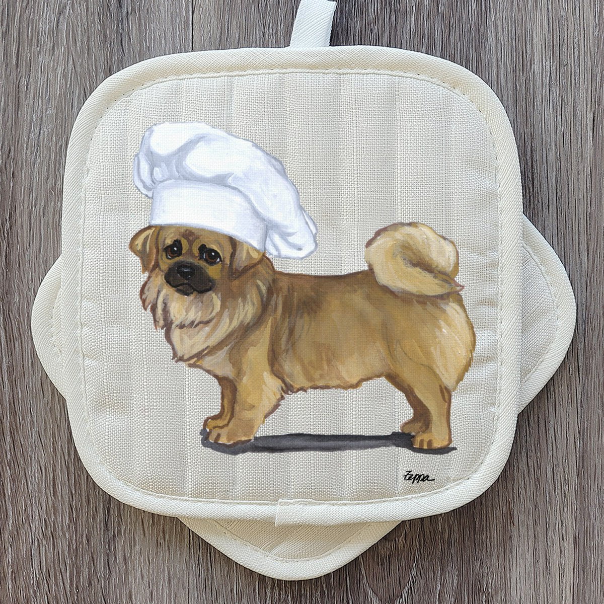 Tibetan Spaniel  Pot Holder Set - Image 2
