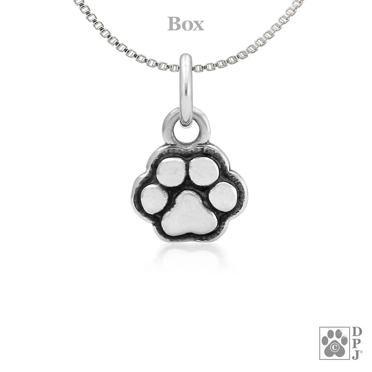 Tiny Tot Paws Pendant - Image 2