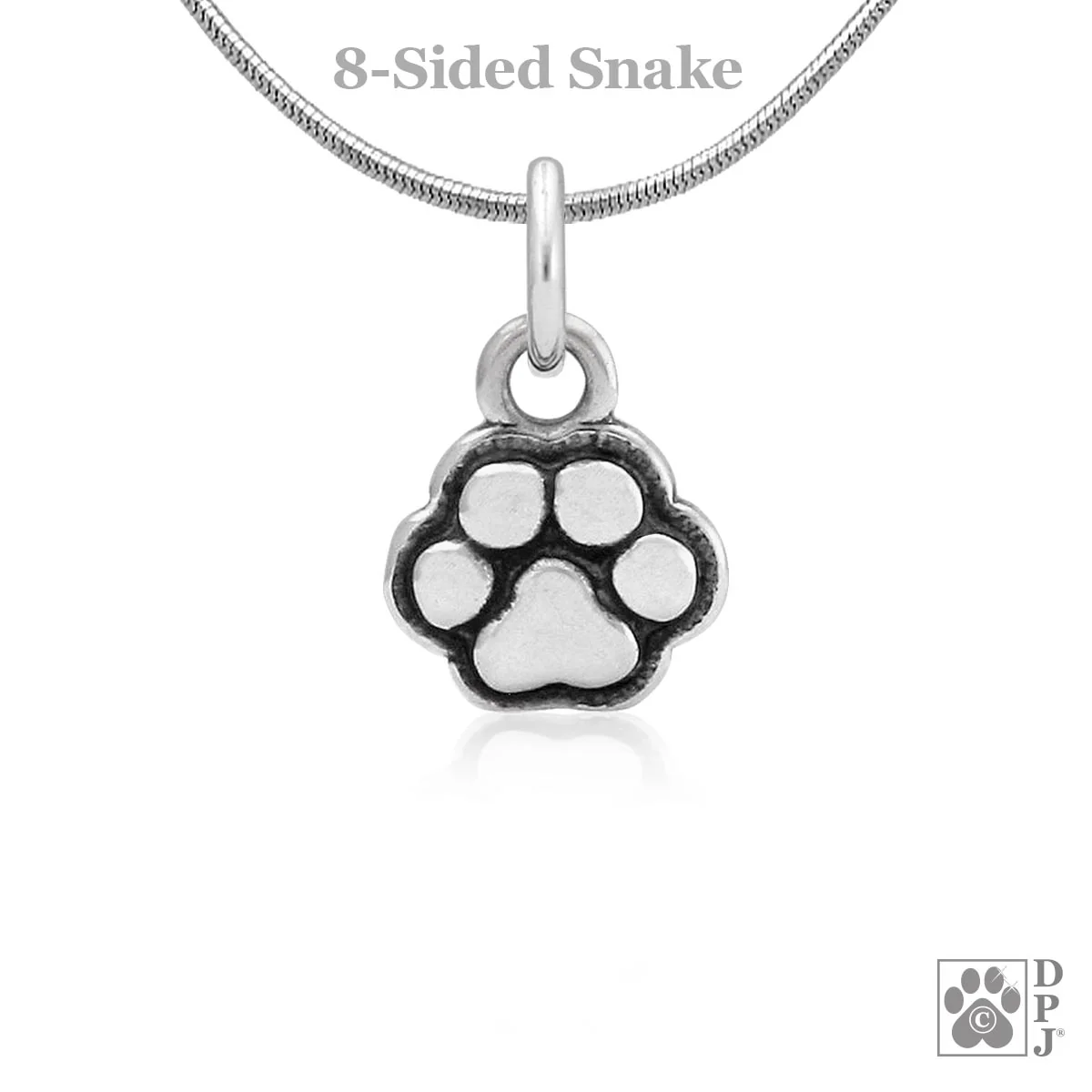 Tiny Tot Paws Pendant - Image 3