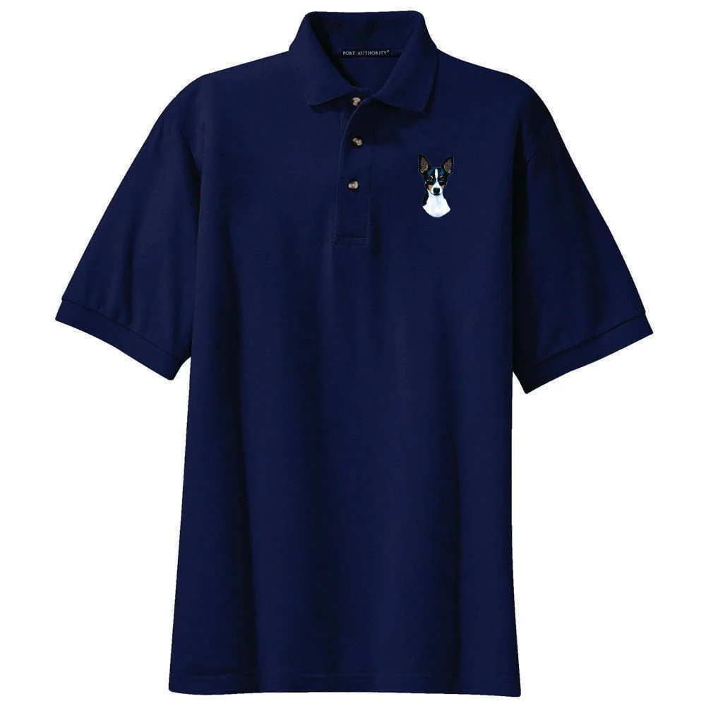 Toy Fox Terrier Embroidered Polo Shirt - Image 3