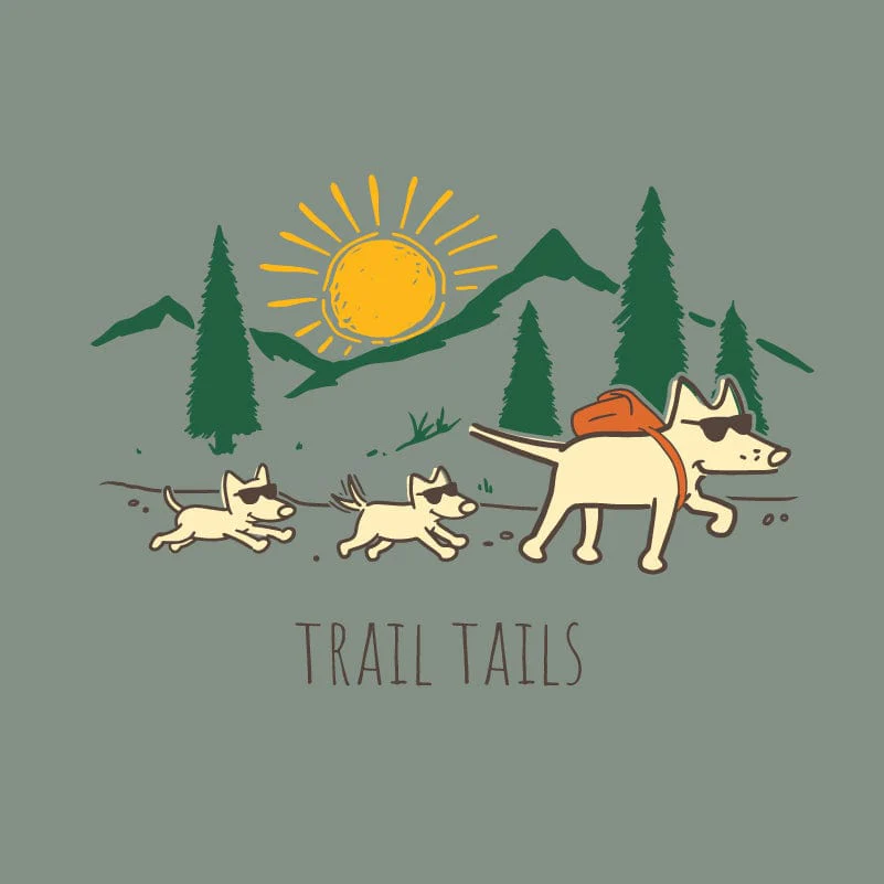 Trail Tails - Classic Long-Sleeve T-Shirt - Image 2