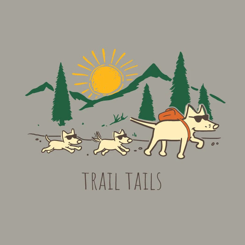 Trail Tails - Classic Tee - Image 2