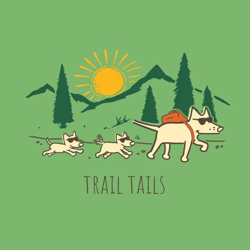 Trail Tails - Lightweight Tee - Image 2