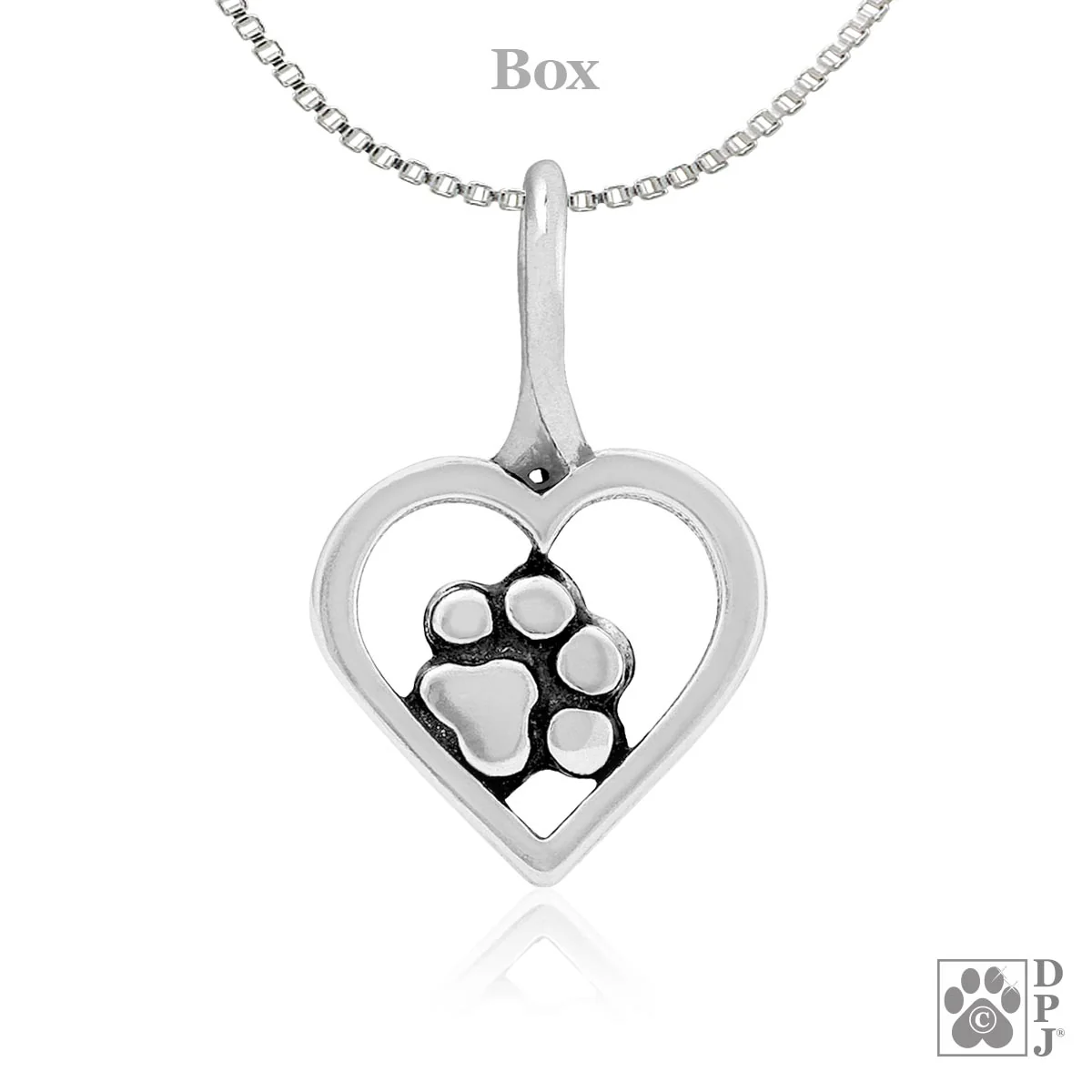 Tucked In My Heart Pendant - Image 2