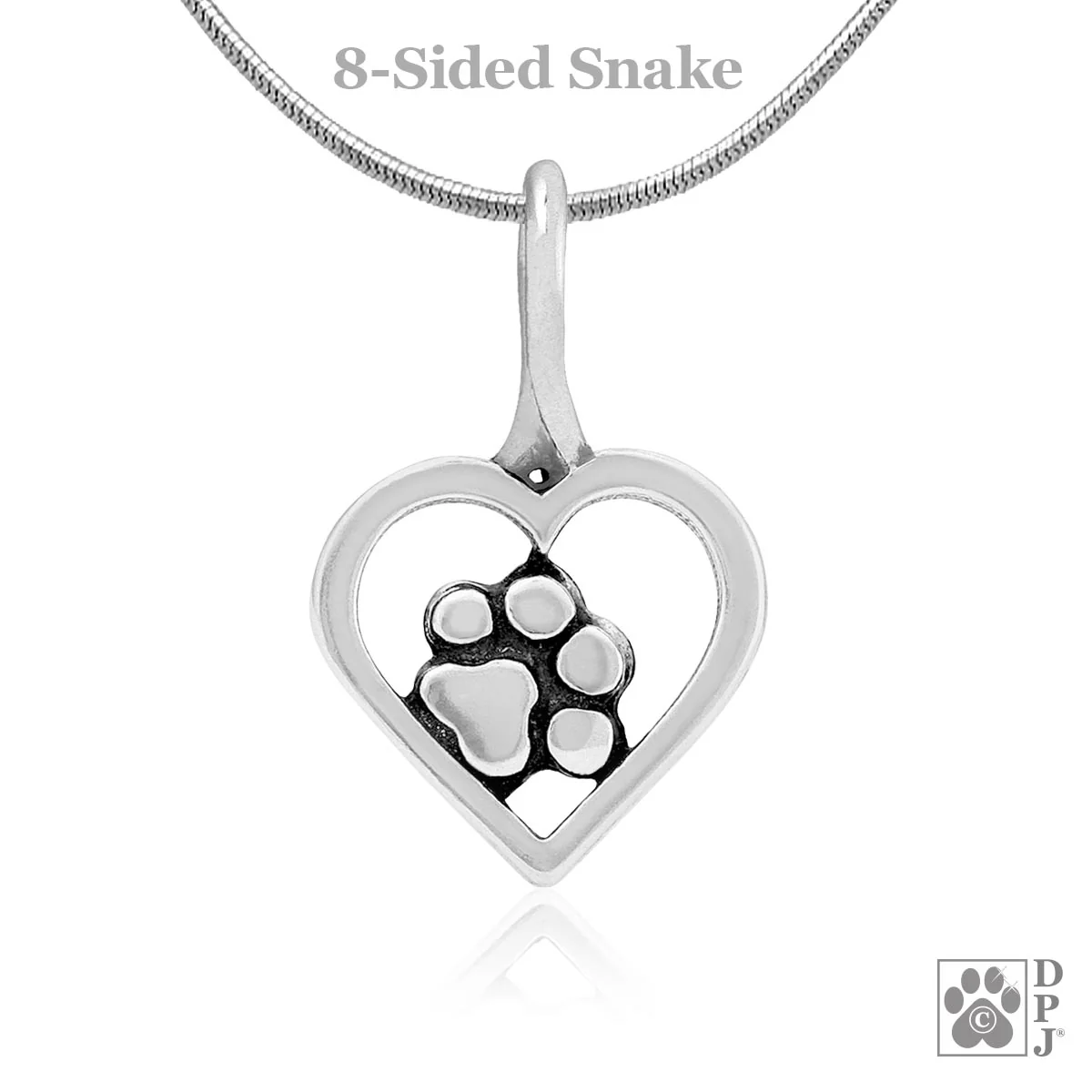 Tucked In My Heart Pendant - Image 3