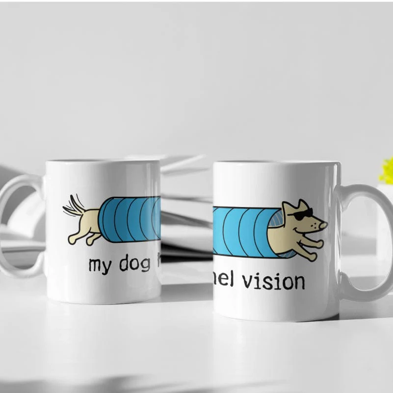Tunnel Vision - Coffee Mug - Image 2