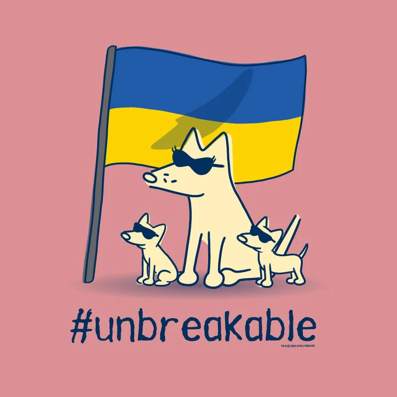 Unbreakable - Ladies T-Shirt V-Neck - Image 2