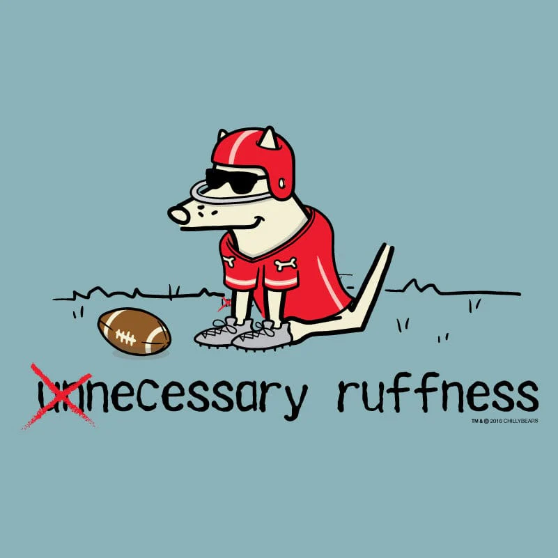 Unnecessary Ruffness - Classic Short-Sleeve T-shirt - Image 2