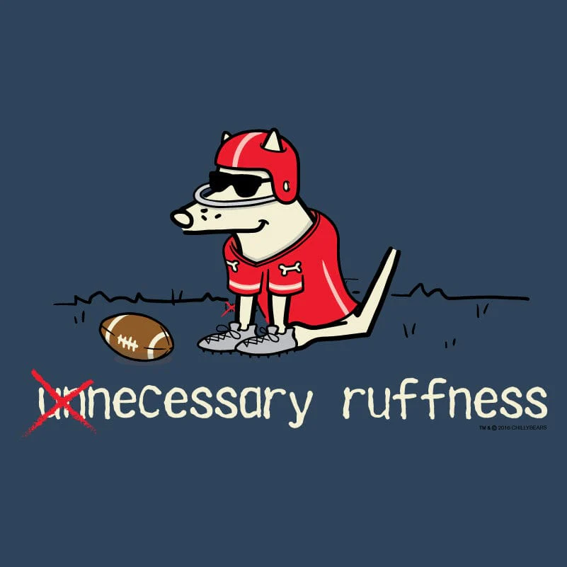 Unnecessary Ruffness - V-Neck T-Shirt - Image 2