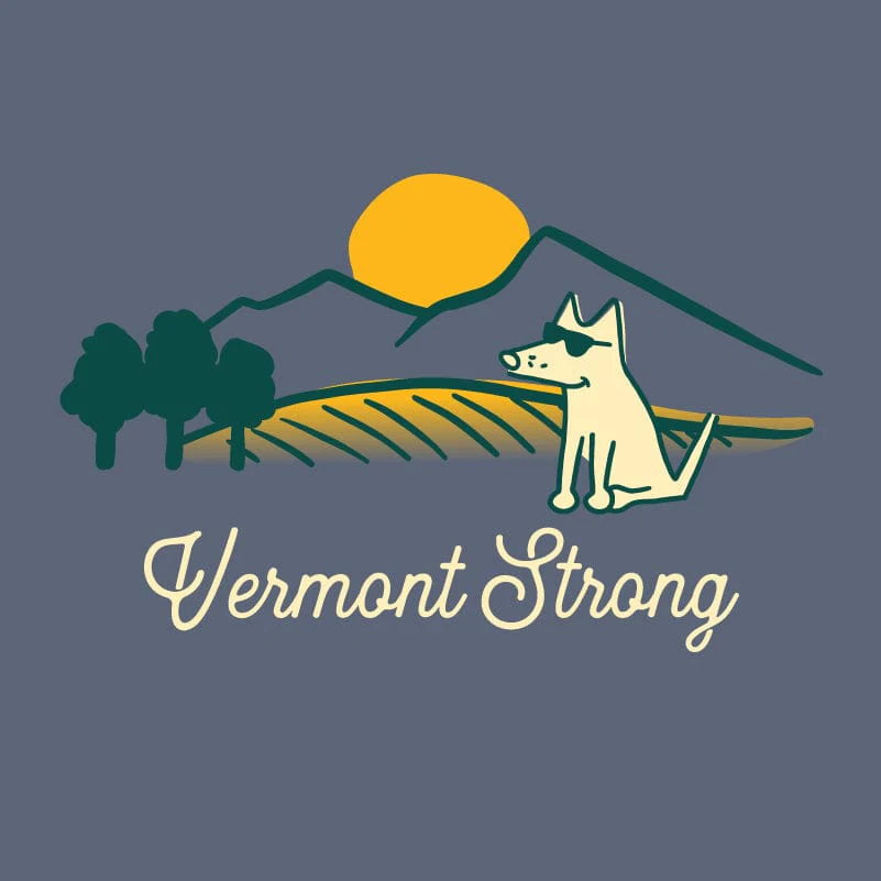 Vermont Strong - Classic Long-Sleeve T-Shirt - Image 2